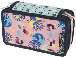Herlitz Penar echipat, 31 piese, 3 fermoare, Fancy Peacock, Herlitz HZ50043392 Penar