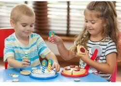 Melissa & Doug Печене и готвене, Пица и рожденденска торта (18490)