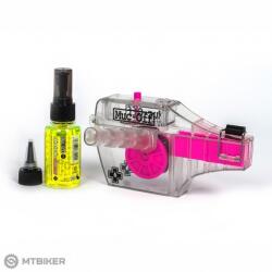 Muc-Off X3 Dirty Chain Machine lánctisztító készlet, láncmosó lánctisztító folyadékkal, 75 ml