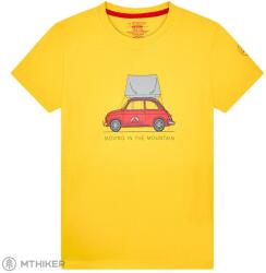 La Sportiva CINQUECENTO gyerek póló, sárga (130)