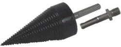 TopTrade fahasító kúp, 2 db 65 mm-es (SDS+ és hatlapfejű) adapterrel, 32 x 90 mm