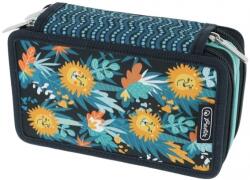Herlitz Penar echipat, 31 Piese, 3 fermoare, Happy Lions, Herlitz HZ50043422 Penar