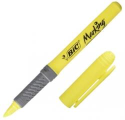 BIC Evidentiator Brite Liner Grip Bic galben 811935 (811935)