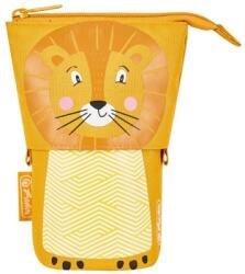 Herlitz Penar tip suport instrumente de scris, 2 in 1, Lion, Herlitz HZ50043682 Penar