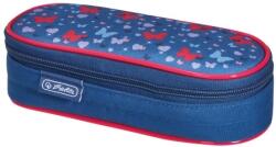 Herlitz Necessaire oval, motiv Butterfly Dance, Herlitz HZ50033072 Penar