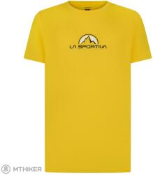 La Sportiva BRAND póló, sárga (M)