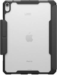 Urban Armor Gear Gear Essential Armor Case - удароустойчив хибриден кейс за iPad Air 11 (2024) (черен-прозрачен)