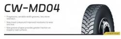 CROSSWIND Cw Md04 315/80r22.5 158/150k Tractiune On / Off (8605068704536) - tireo