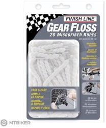 Finish Line Gear Floss "fogselyem" lánckeréksorra