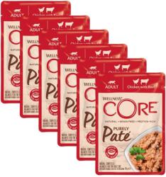 Wellness Core Wellness CORE Purely Paté beef & chicken 6 x 85 g