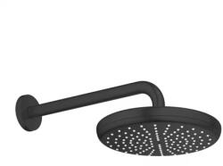 GROHE Palarie si brat de dus Grohe Tempesta 210 negru mat 1 functie (1022182430)
