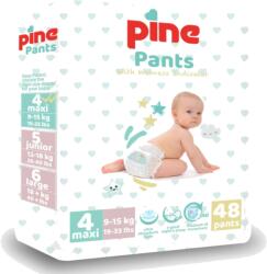 Pine Scutece tip chilot Pants, 4 Maxi, 9-15 kg, 48 bucati, Pine