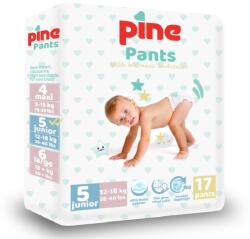 Pine Scutece tip chilot Pants, 5 Junior, 12-18 kg, 17 bucati, Pine