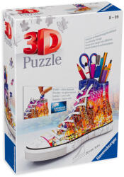 Ravensburger 3D Puzzle Ravensburger din 108 de piese - Skyline Sneaker (11152)