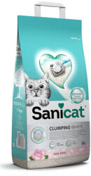 Sanicat Sanicat Clumping White Rose - 2 x 8 l