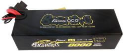 Gens ace 8000mAh 14.8V 100C 4S2P Lipo akkumulátor (GEA8K4S10E5GT)