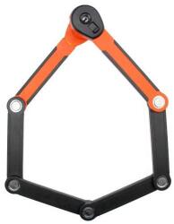 Kryptonite Evolution 790 kulcsos colostok lakat, 90 cm, vázkonzollal, fekete-narancs - bikepro - 44 470 Ft