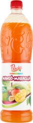 Pölöskei mangó-maracuja ízű szörp cukorral és édesítőszerrel, csökkentett energiatartalommal 1 l - ecofamily