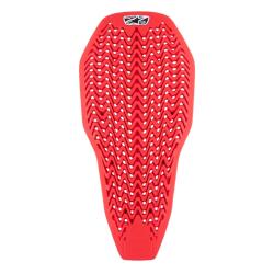 Alpinestars Nucleon Plasma hosszabbított gerincprotektor piros-fekete
