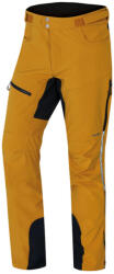 Husky Férfi szoftshell nadrág Keson M mustár