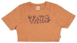 Vans Tricouri & Tricouri Polo Femei DISPLAY CREW CROP II Vans Maro EU S