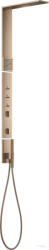 Hansgrohe AXOR SHOWERCOMPOSITION termosztátos zuhanyrendszer vállzuhannyal, polírozott vörös arany hatású 12595300 (12595300)