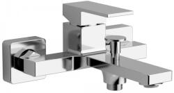SAPHO Cubemix fali kádtöltő csaptelep zuhanyszett nélkül, króm CM010 (CM010)