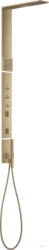 Hansgrohe AXOR SHOWERCOMPOSITION termosztátos zuhanyrendszer vállzuhannyal, szálcsiszolt bronz 12595140 (12595140)