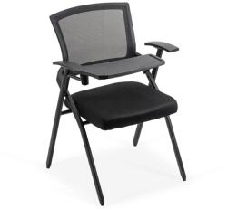 Chairs ON Scaune conferință pliabile și măsuță rabatabilă HRC 603 negru