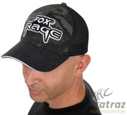 Fox Rage Embroided Camo Trucker Cap - Fox Rage Baseball Sapka (NHH022)