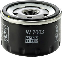 MANN Filtru ulei Mann pentru Alfa Romeo 147, GT, 166, 156, Fiat Doblo, Idea, Multipla, Panda, Punto, Stilo (W7003)