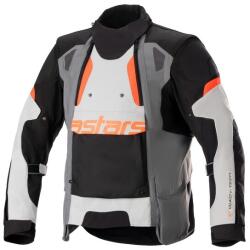 Alpinestars Jachetă moto Alpinestars Halo Drystar Gri deschis-Gri închis-Negru-Roșu fluo (AIM100-875)
