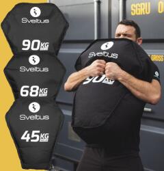 SVELTUS - Husafell Strongman Bag Set - Erősember Homokzsák Készlet - 3 Db-os