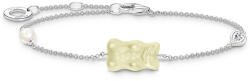 Thomas Sabo x HARIBO fehér gumimaci női karkötő - A2151-052-14-L19V (A2151-052-14-L19V)