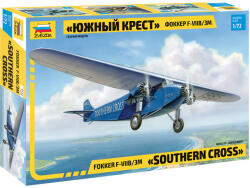 Zvezda Fokker F. VII 1: 72 (7233) (7233_Z)