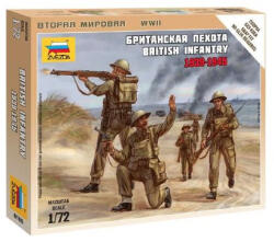 Zvezda British Infantry /1939-42/ 1: 72 (6166) (6166_Z)