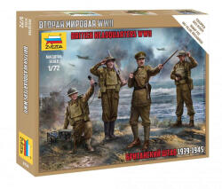 Zvezda British Headquarter WWII 1: 72 (6174) (6174_Z)