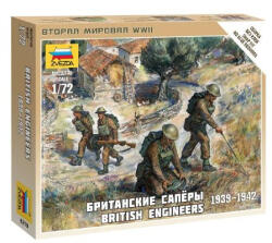 Zvezda British Engineers 1: 72 (6219) (6219_Z)