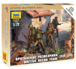 Zvezda British Recon Team 1: 72 (6226) (6226_Z)