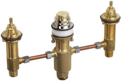 Hansgrohe szerelőtestek, test háromlyukú fürdőcsaptelephez, 13233180 (HAN-13233180)