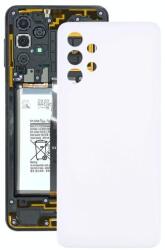 tel-szalk-192970659 Akkufedél hátlap - burkolati elem Samsung Galaxy A32 5G, fehér (tel-szalk-192970659)