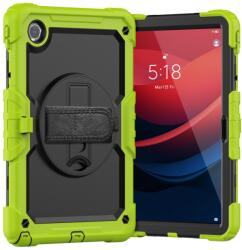  SOLID 360 Capac durabil pentru Lenovo Tab M11 / K11 verde