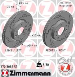 ZIMMERMANN Disc frana ZIMMERMANN 370.3083. 53 - centralcar