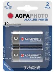 AgfaPhoto Baby elem C, alkáli mangán, 1, 5V, 2 db, Agfa LR14, LR15, C, AM2, MN1400, 814, E93, LR14N, UM2 - conrad