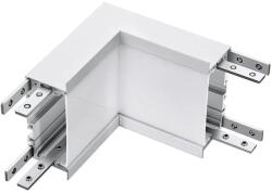 V-TAC fehér, 70mm L alakú toldó süllyeszthető lineáris LED lámpákhoz 10W természetes fehér - SKU 387 (387)