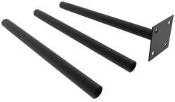 V-TAC oszlop kültéri lámpatestekhez, maximum ? 75mm, 3db 1 méteres cső - SKU 11258 (11258)