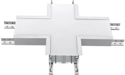 V-TAC fehér, 90mm X alakú toldó süllyeszthető lineáris LED lámpákhoz 16W természetes fehér - SKU 399 (399)