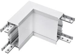 V-TAC ezüst, 70mm L alakú toldó süllyeszthető lineáris LED lámpákhoz 10W természetes fehér - SKU 388 (388)