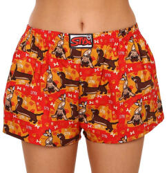 Styx női bő szárú boxeralsók Styx art klasszikus gumipánt kutyák (K1554) L