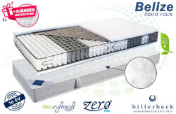 Billerbeck Belize Hard Rock táskarugós matrac PE szálpaplan kényelmi réteggel 80x200 - matracasz